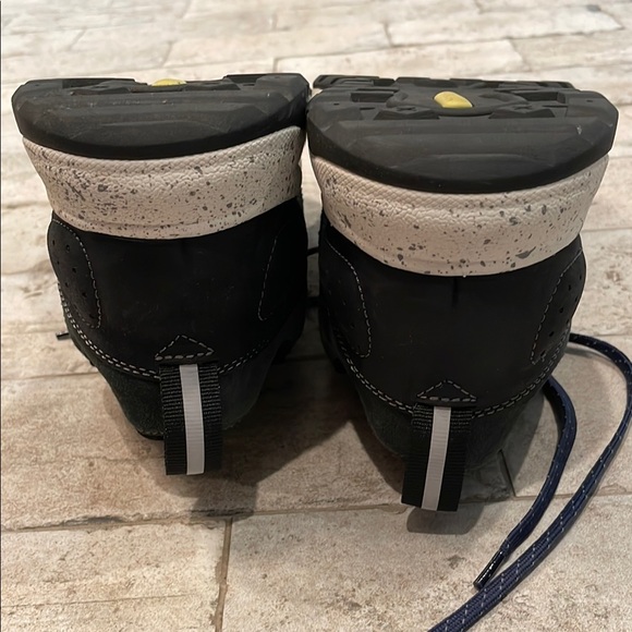 Florsheim Treadlite Plain Toe Mens bluish gray Leather Sneakers. Size 11 M - Picture 9 of 13